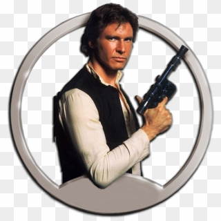 6978 Render Han Solo - Han Solo Actor Comparison Clipart