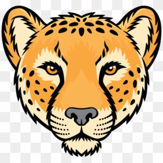 Chimney Lakes Elementary - Draw A Leopard Face Clipart