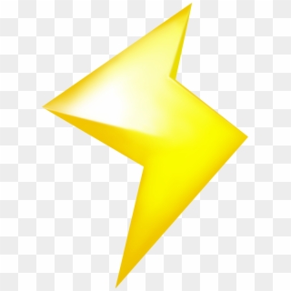 Super Mario Wiki Β - Mario Kart Lightning Bolt Clipart