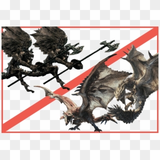 Fire Breathing, Tail Swiping Tag Team Of Death Check - D&d 5e Monster Hunter Clipart
