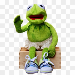 Kermit, Sit, Bank, Sneakers, Pants, Frog, Funny, Wave - Funny New Year Messages 2019 Clipart