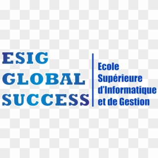 Logo De L'université Esig Global Success - Maverick Clipart