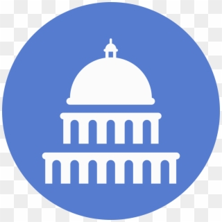 Download Svg Download Png - Us Capitol Icon Clipart
