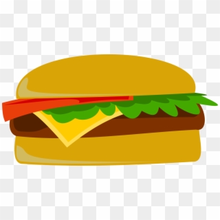 Cheeseburger Png - Cheese Burger Clip Art Transparent Png