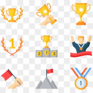 Winning - Piala Icon Png Clipart