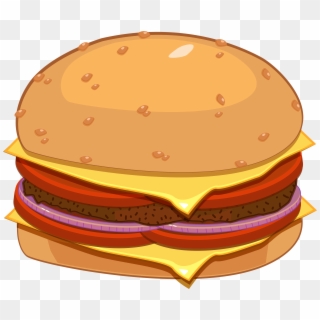 Hamburger Png Clipart - Transparent Background Hamburger Clipart