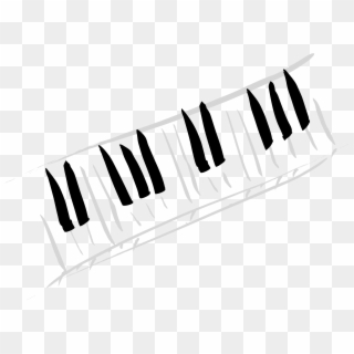 Free Png Download Clip - Piano Keys Clip Art Transparent Png