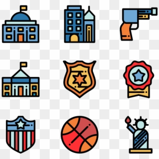 United States - Knights Icon Clipart