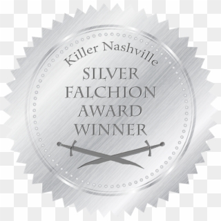 Killer Nashville Silver Falchion Award Winner - Killer Nashville Silver Falchion Award Clipart