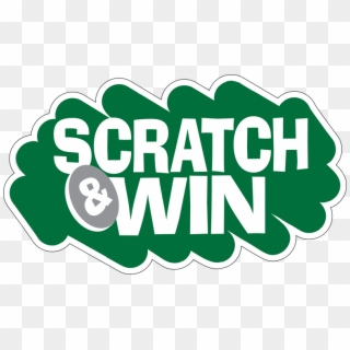 Winners - Scratch And Win Logo Clipart