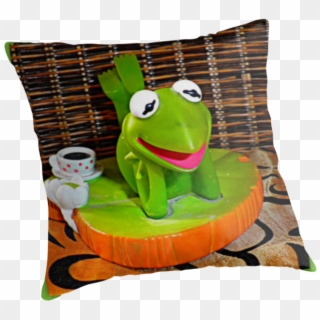 Kermit The Frog - Cushion Clipart