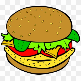 Burger Png Clipart - Hamburger Clipart Transparent Png