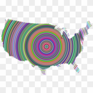 This Free Icons Png Design Of Prismatic United States Clipart