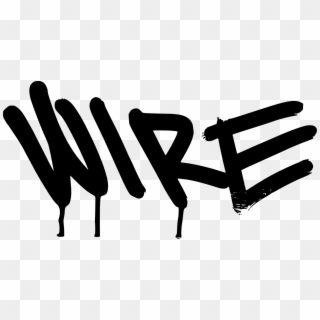 Wire 1280 - Graffiti Wire Clipart