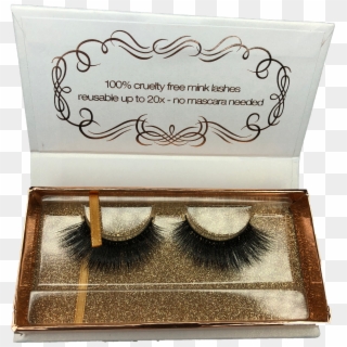 Perform Everyday 100% Mink Lashes Subscription Clipart
