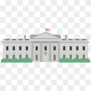 White House Clipart United States - White House Png Transparent Png