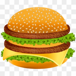 Hamburger Png Clipart Image - Hamburger Clipart Png Transparent Png