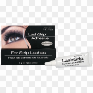 Lashgrip Adhesive Strip Lashes-clear - Ardell Clipart