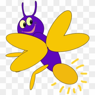 Spider & The Firefly - Lightning Bug Clip Art - Png Download