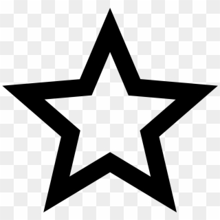 Free Star Outline Png Png Transparent Images PikPng