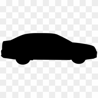 Free Best Car - Car Silhouette Png Side Clipart
