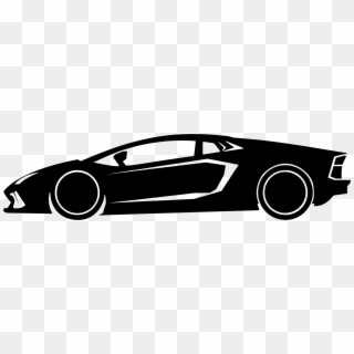 Images Of Black Sports Car Clipart - Png Download