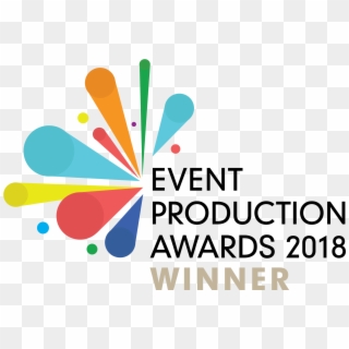 Event Production Awards 2018 Winners - Graphic Design Clipart