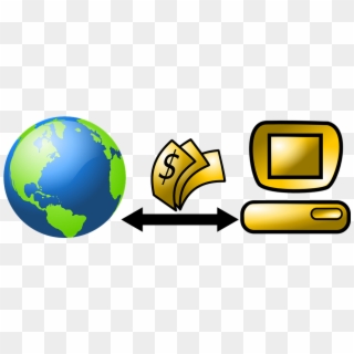 E-commerce Success - Planet Earth Drawing Png Clipart