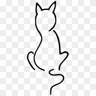 Free Download - Cats Transparent Clip Art Cute - Png Download