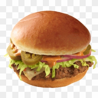 Southwest Cheeseburger - Bk Burger Shots Clipart
