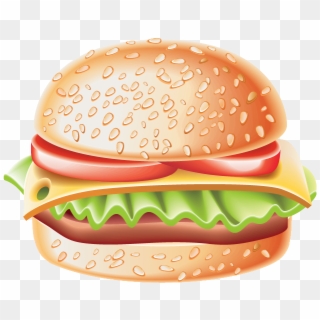Hamburger Png Clipart - Clip Art Hamburger Png Transparent Png