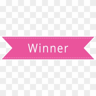 Inspiration In Business We Have A Winner - Pink Winner Clipart