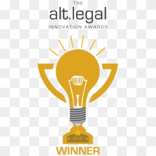 Above The Law - Innovation Trophy Clipart