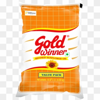 Gold Winner - Gold Winner Sunflower Oil 2l Clipart