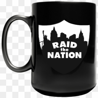 Raid The Nation, Las Vegas Skyline T-shirt, - Mug Clipart
