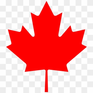 Maple Leaf Outline Png - Canada Symbol Maple Leaf Clipart