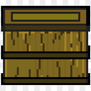 Wooden Plank Box - Shelf Clipart
