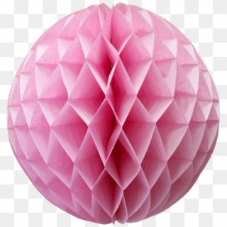 16 Inch Pink Honeycomb Lanterns - Honeycomb Lantern Clipart