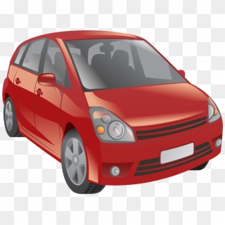 Red Car Png Clipart - Transparent Car Clipart Png