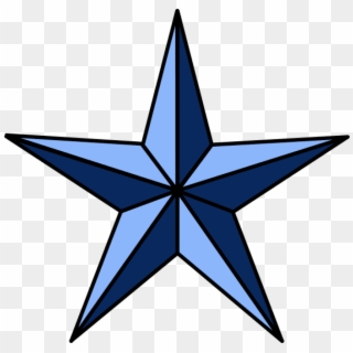 Wla Nautical Star Clip Art - Nautical Star Clip Art - Png Download