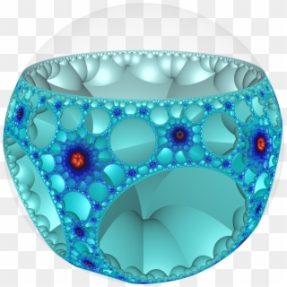 Hyperbolic Honeycomb 4 6 3 Poincare - Circle Clipart