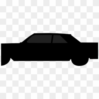 Old Car Silhouette Clipart