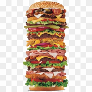 Burger Png - Big Sandwich Clipart