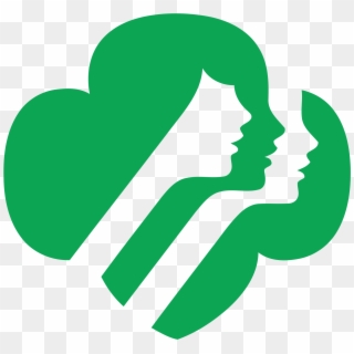 Girl Scouts Of The Usa - Girl Scout Logo Png Clipart