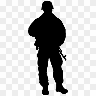 Free Png Soldier Silhouette Png - Soldier Silhouette Png Clipart