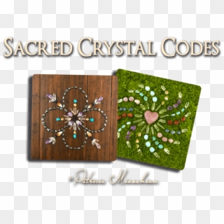 Remembering Your Truth And Wisdom Through The Code - Sacred Geometry Crystal Grid Clipart