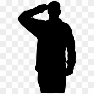 British Army Soldier Saluting Mod - Salute For Our Fallen Brother Clipart