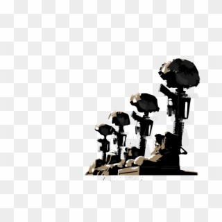 902 X 583 6 - Fallen Soldier Memorial Iraq Clipart