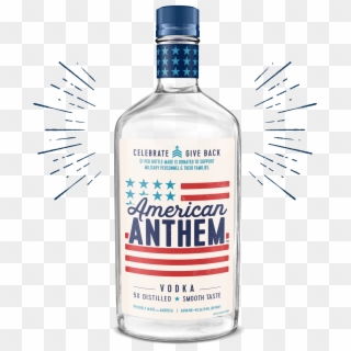 American Anthem Vodka Clipart