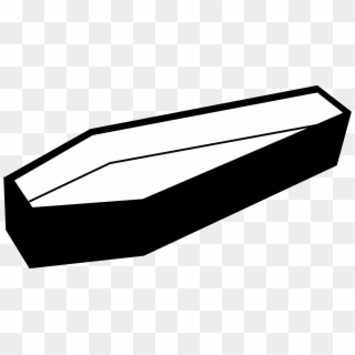 Images For Cartoon Coffin Clipart - Coffin Vector - Png Download